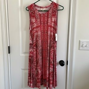 BNWT STYLE & Co swing dress